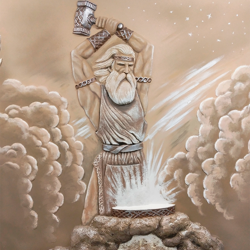 Барельеф на заказ от Terra Alba Барельеф на заказ от Terra Alba